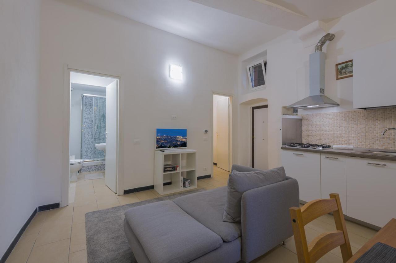 Appartamento Campo Pisano - Affitti Brevi Italia เจนัว ภายนอก รูปภาพ