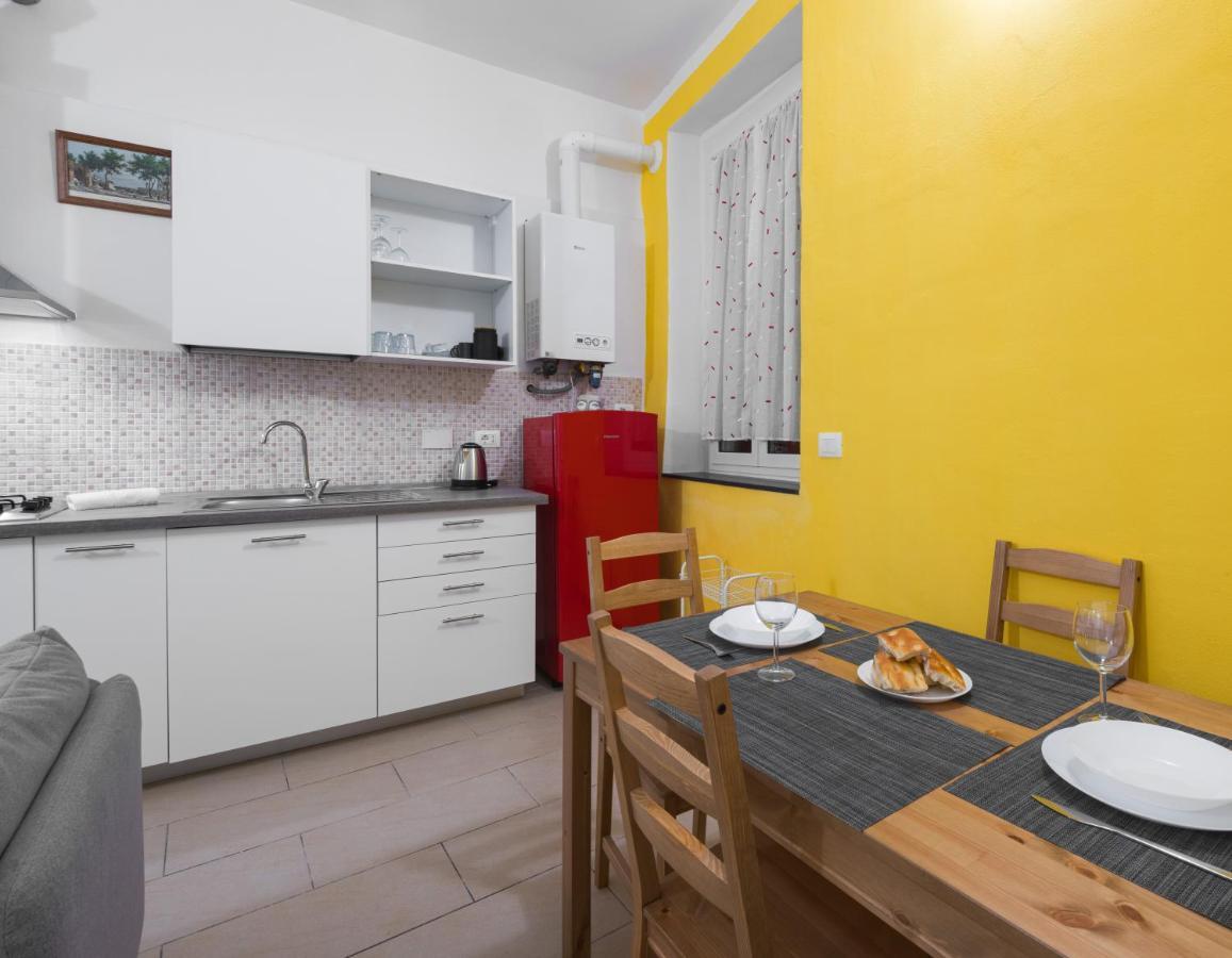 Appartamento Campo Pisano - Affitti Brevi Italia เจนัว ภายนอก รูปภาพ