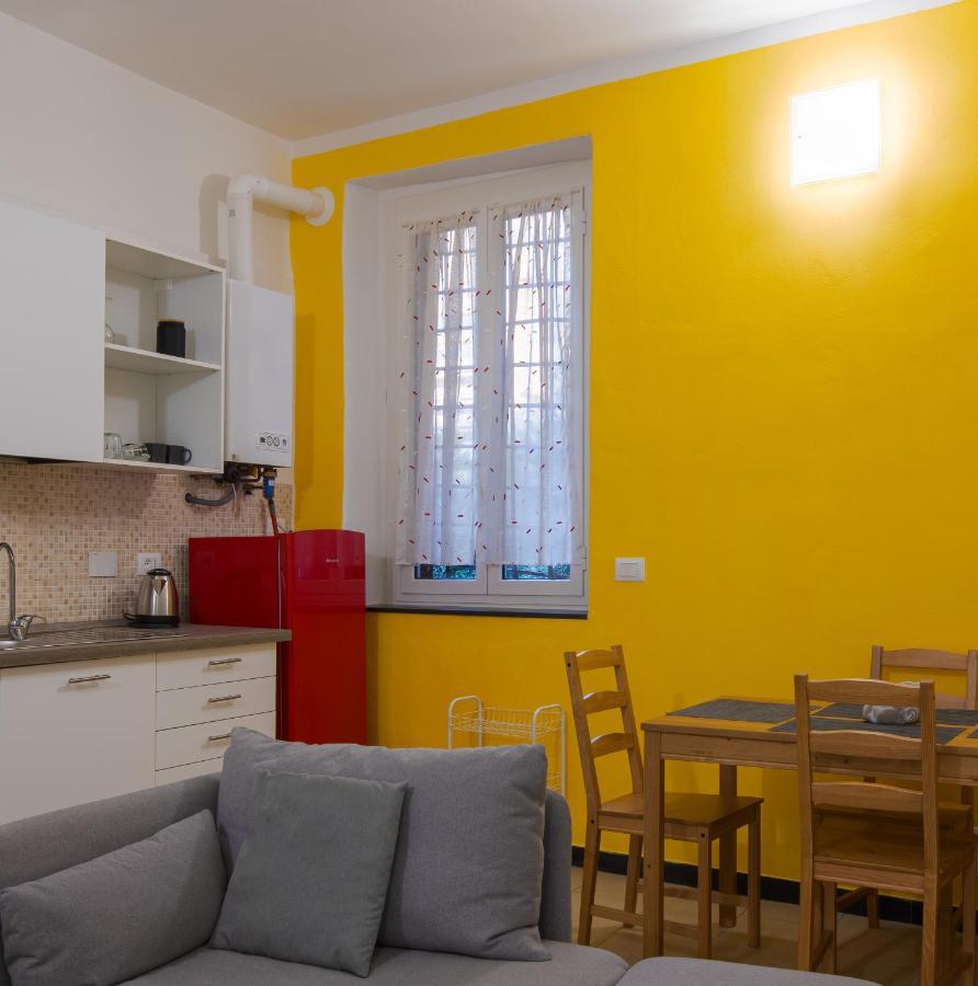 Appartamento Campo Pisano - Affitti Brevi Italia เจนัว ภายนอก รูปภาพ