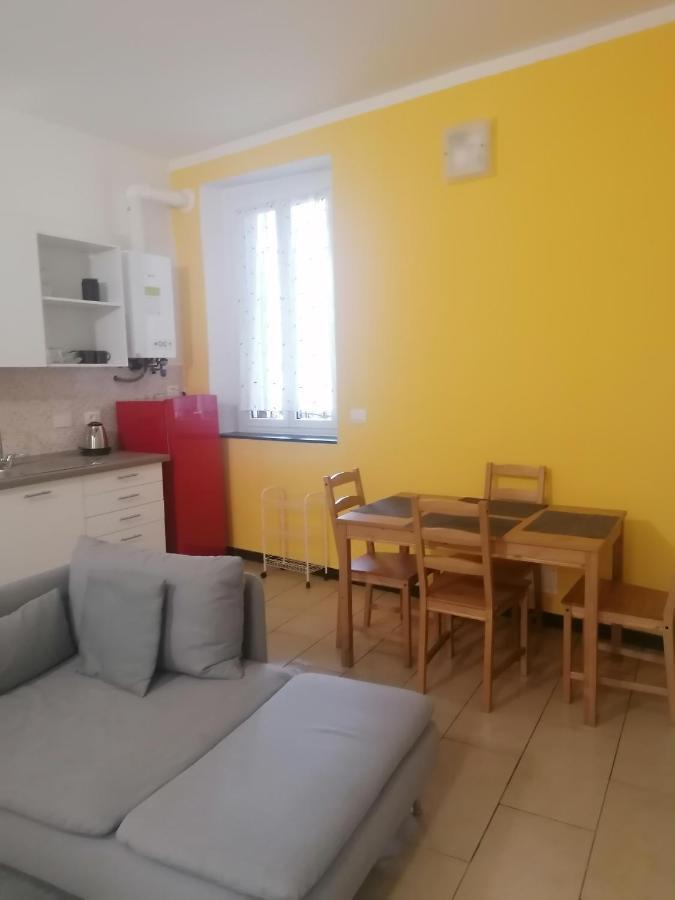 Appartamento Campo Pisano - Affitti Brevi Italia เจนัว ภายนอก รูปภาพ