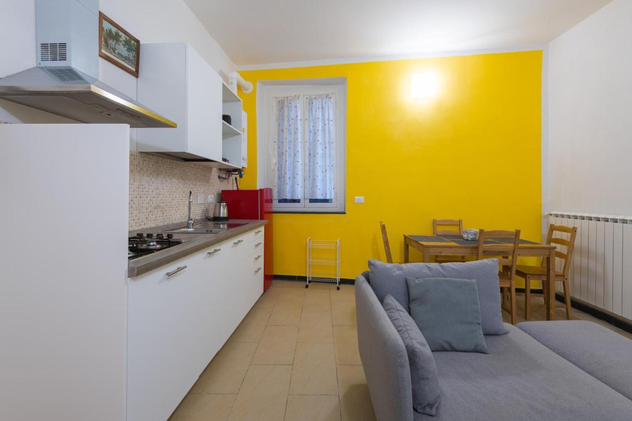Appartamento Campo Pisano - Affitti Brevi Italia เจนัว ภายนอก รูปภาพ